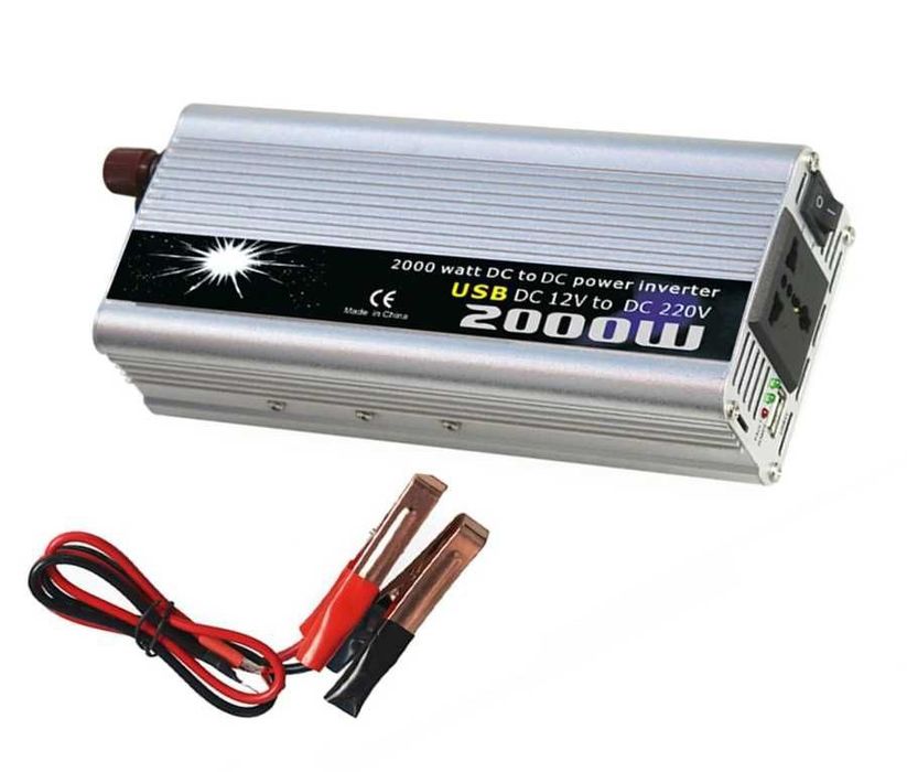 Invertor 12v - 220v PREDARE IN BUCURESTI invertor solar convertor 2000