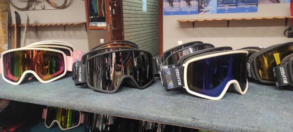 Очки горнолыжные