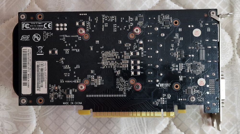 Видеокарта Palit GTX 1050Ti