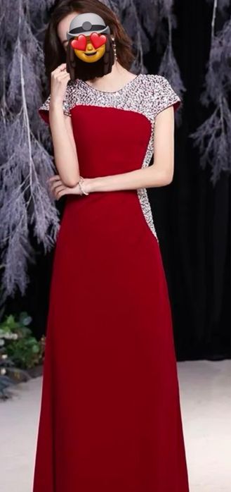 Вечернее платье до пола