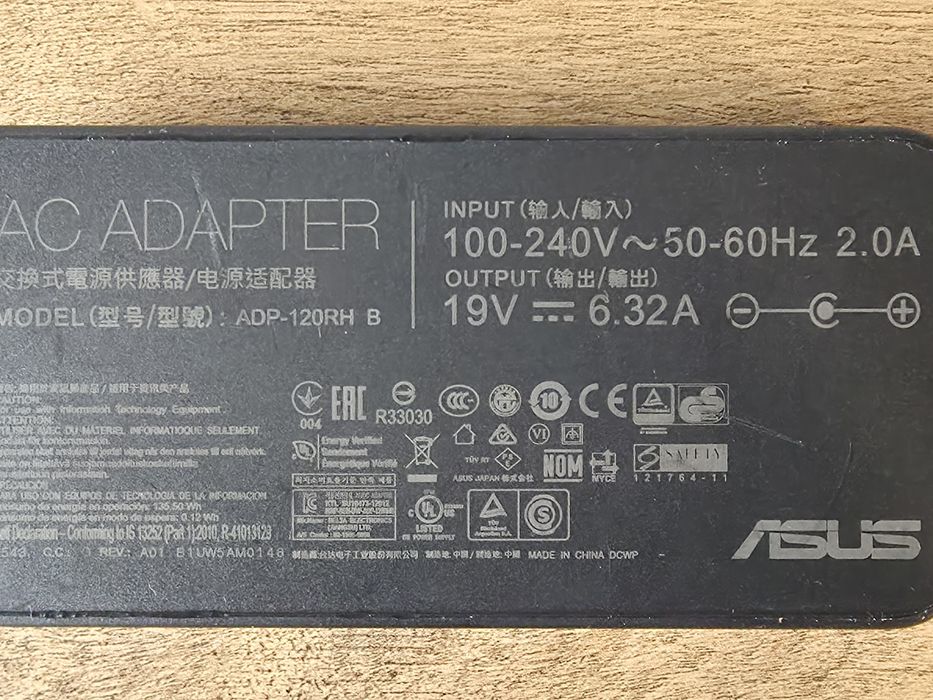 Alimentator ASUS  19V 6,32A 120W mufa 5,5x2,5mm