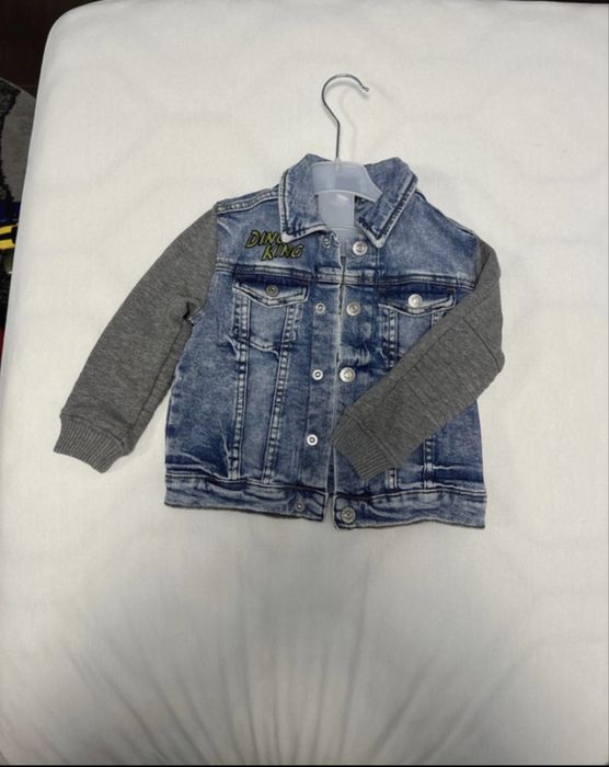 Geaca blugi denim 2-3 ani