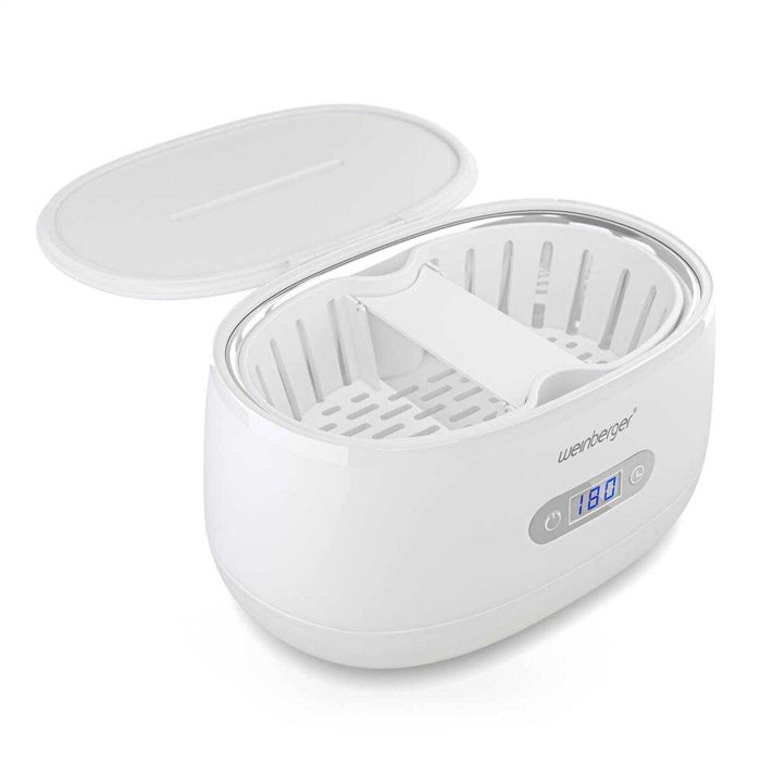 Ултразвукова вана почистване на бижу часовник Уред за дезинфекция с ултразвук Weinberger