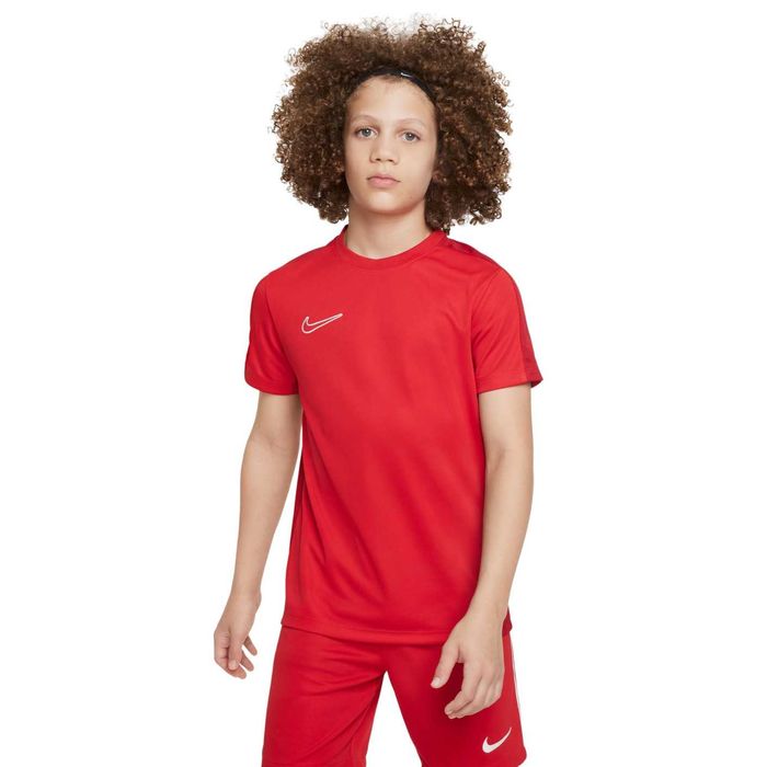 Tricou copii Nike DR1343-657 Dri-FIT Academy 23 Rosu XS 122-128 6-8ani