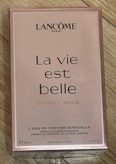 Parfum Lancome La vie est belle - Vanille nude - 100 ml