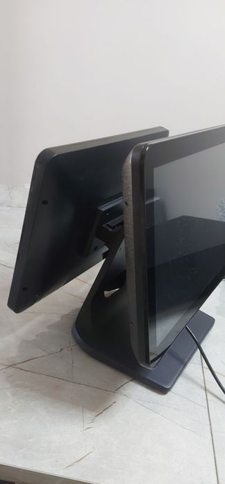 Pos моноблок двух-экранный сенсор терминал для кассы