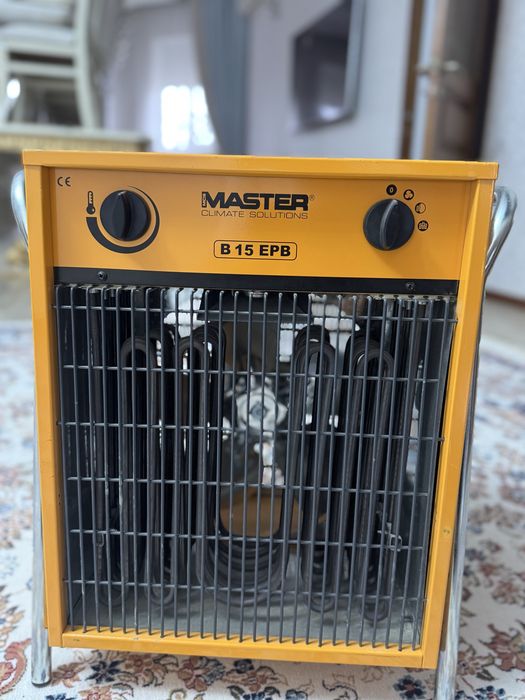 Master пушка печка