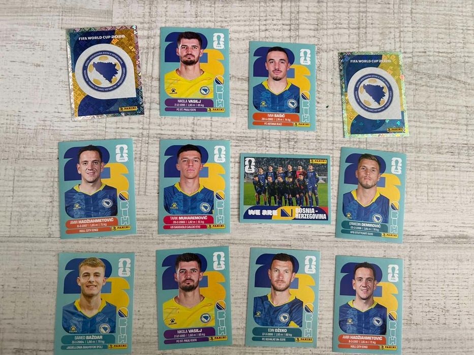 Стикери FIFA World Cup 2026 Panini