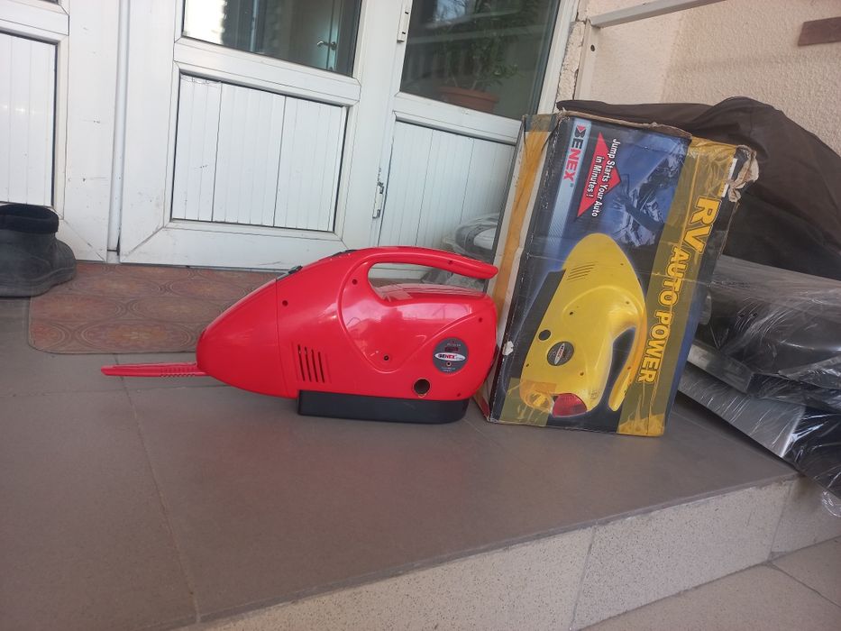 Копресор, пылесос,фонар