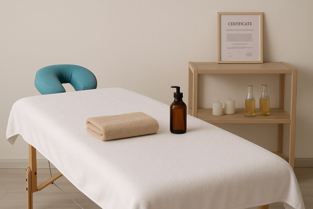 Оздоровительный массаж от массажиста