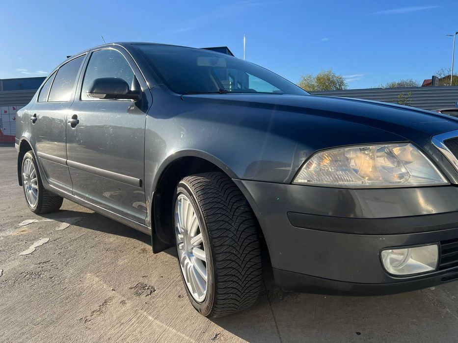 Skoda Octavia MK2 1.6 MPI