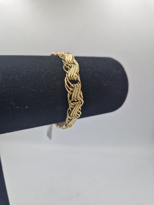 Brățara Aur 14k Greutate 8.80gr Lungime 17cm #51242