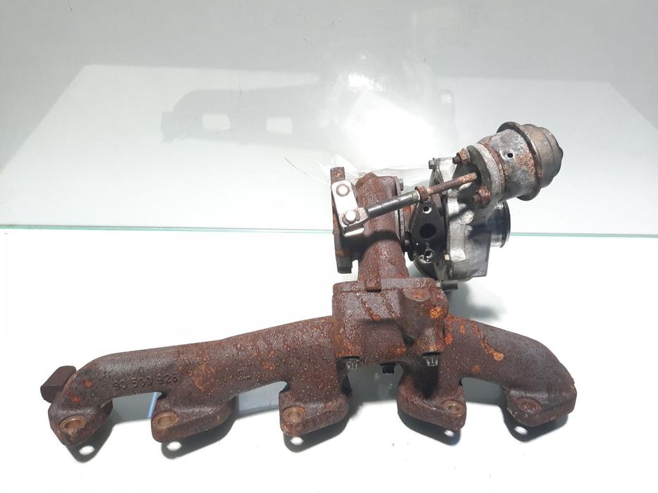 Turbosuflanta, Opel Vectra B (38) 2.0 DTI, Y20DTH, GM24442214