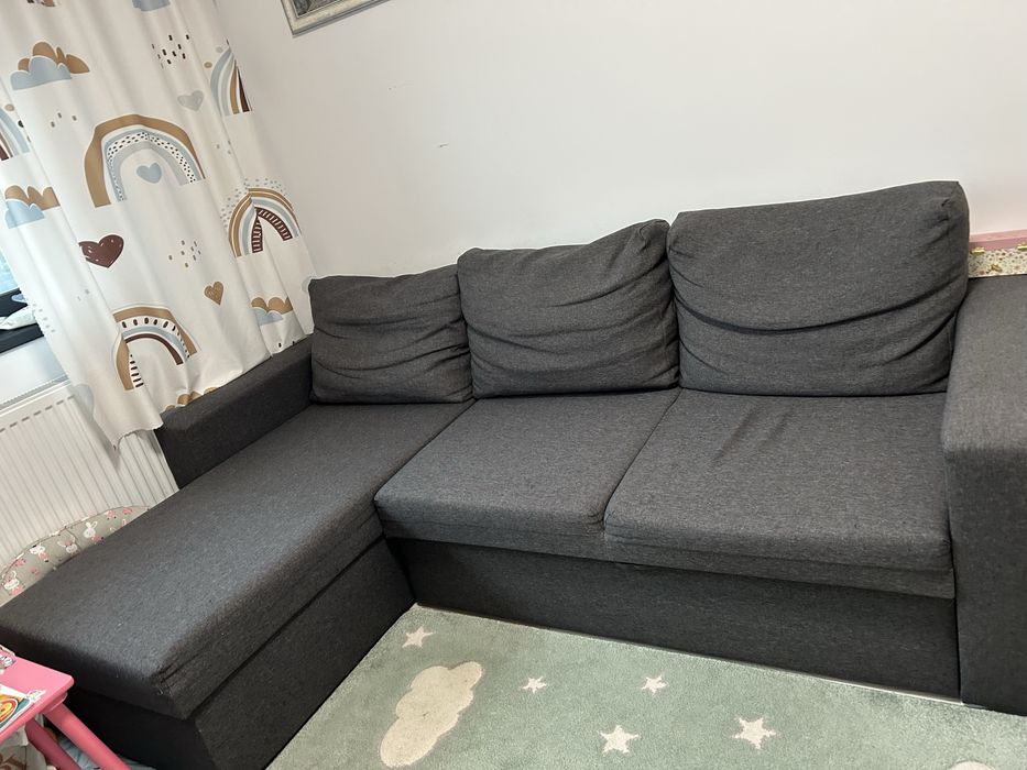 Coltar extensibil cu lada