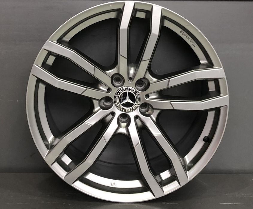 Джанти Mercedes/Alutec 5x112 21цола.