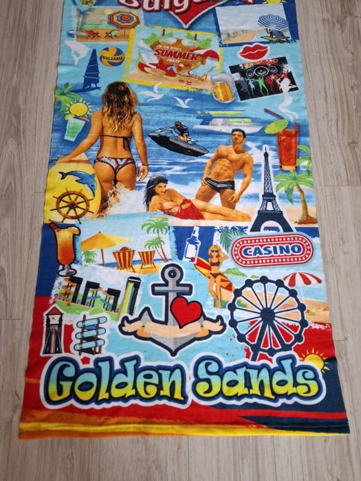 Плажни кърпи 75×150 см. - 2 броя