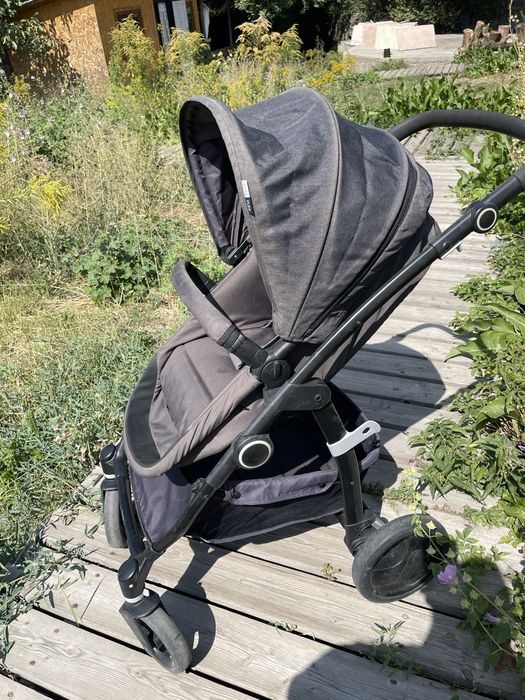 Продам Коляску Cybex Leotle Flex RBA/Smoky Anthracite
