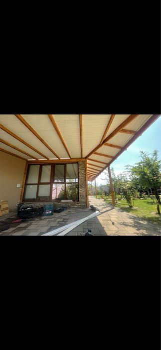 Terase lemn masiv/Pergole/foisoare/căsuțe de gradina/cabane