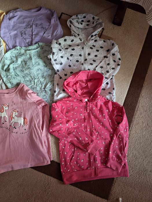 Лот за момиче 140см./7 броя