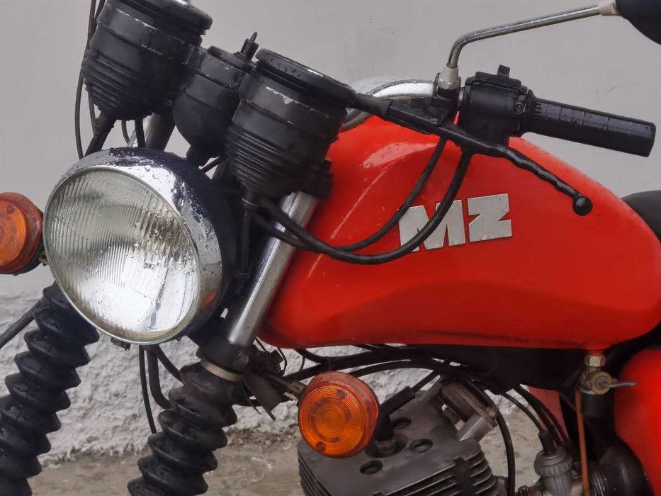 Мотоциклет, мотор ETZ / MZ 150