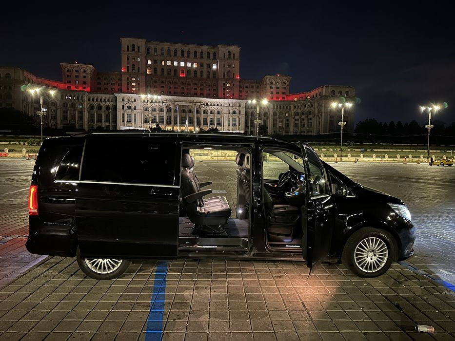 Transport  Premium cu Mercedes V-Class 7+1