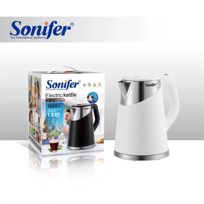 Доставка! Электрический чайник Sonifer SF-2122