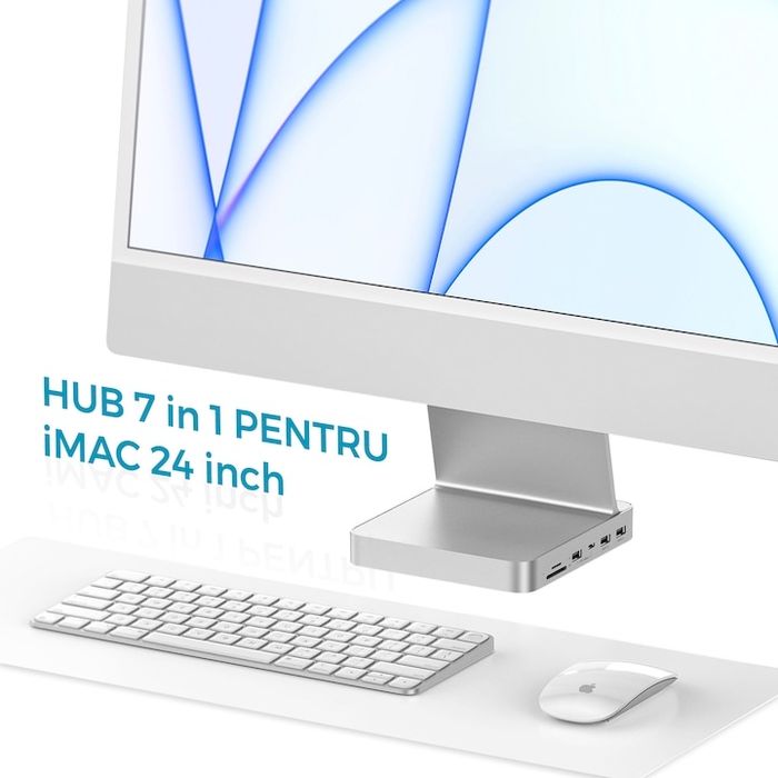 Hub  Apple / Imac 24 Inch / Nou  7 in 1