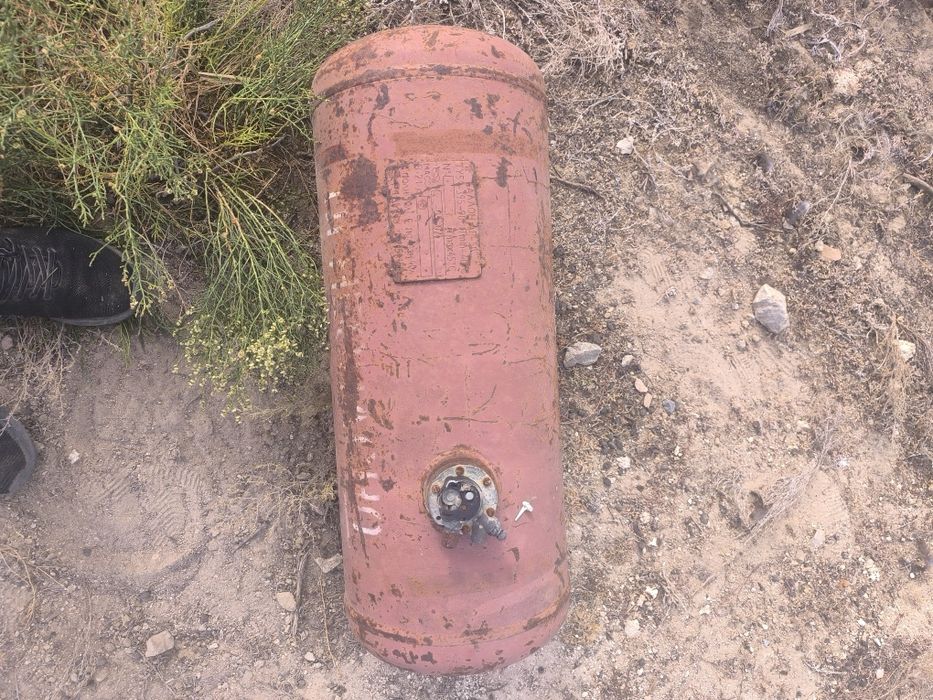 Автокөлікке БУ газ баллон