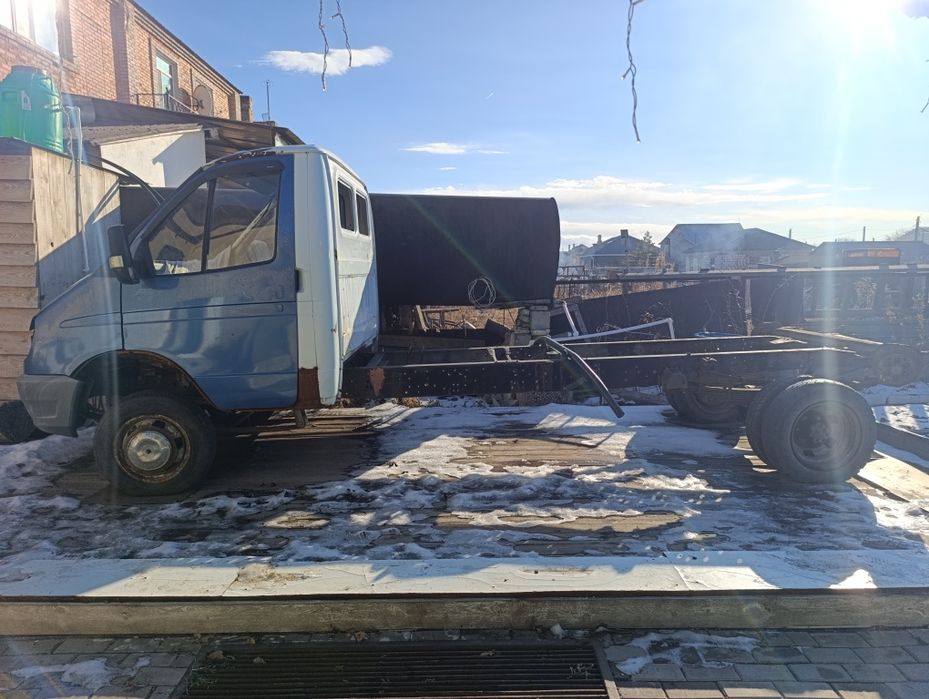 Продам газель шасси