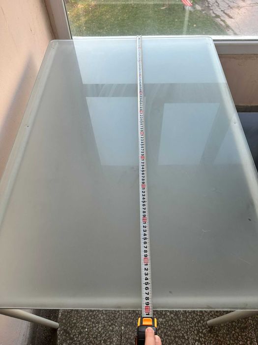 Стъклена маса 110x75