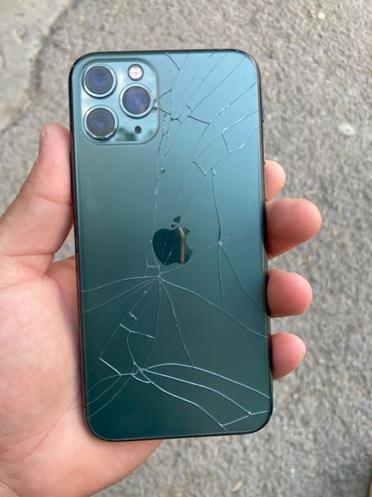 Iphone 11 pro 64 гб акб 71%