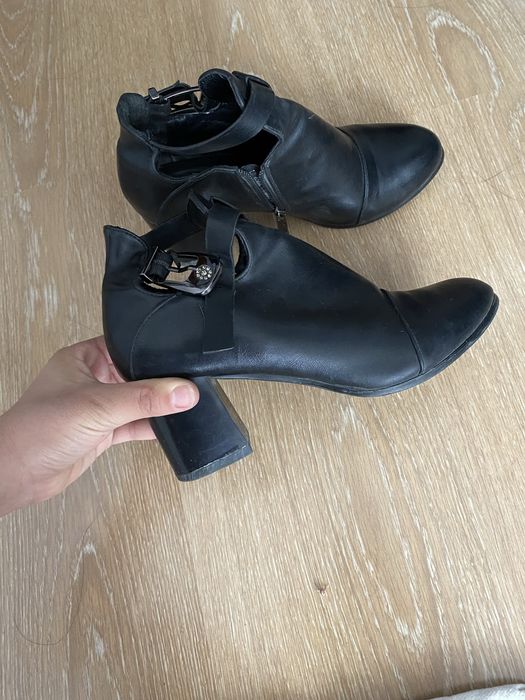 Полусапожки на осень зиму 38 размера