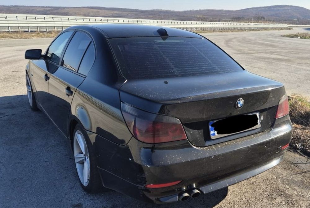 BMW e60 530d 218 hp , БМВ Е60, 3.0д , 218 кс На Части !!!