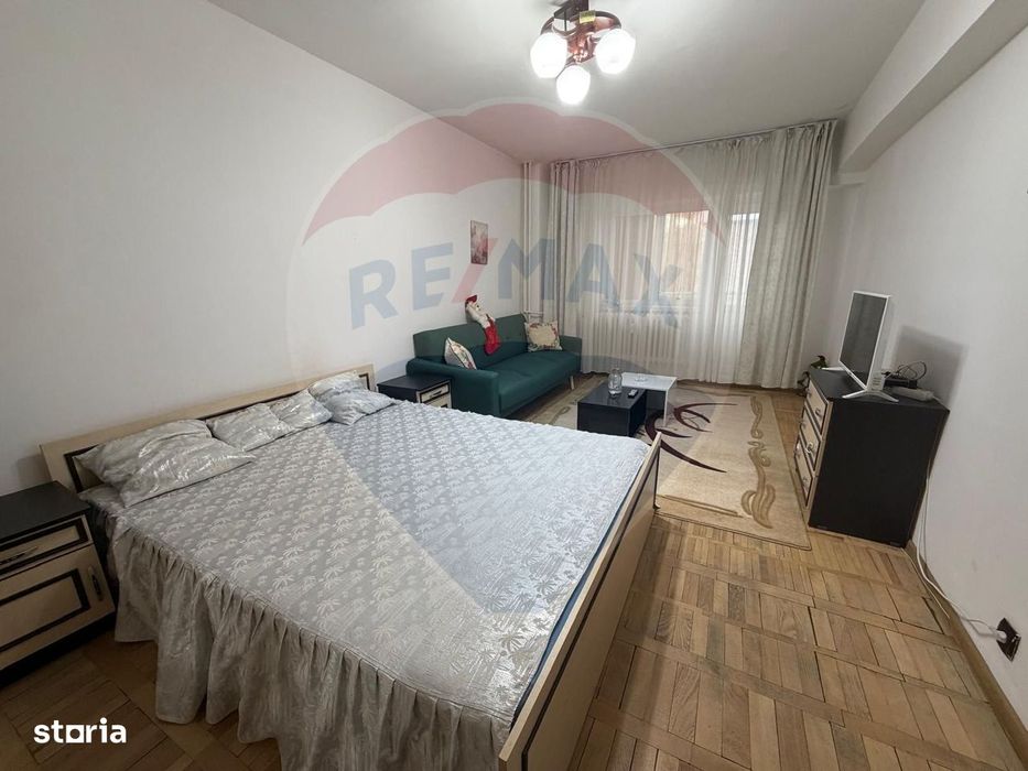 Garsoniera de inchiriat pe Calea Bucuresti