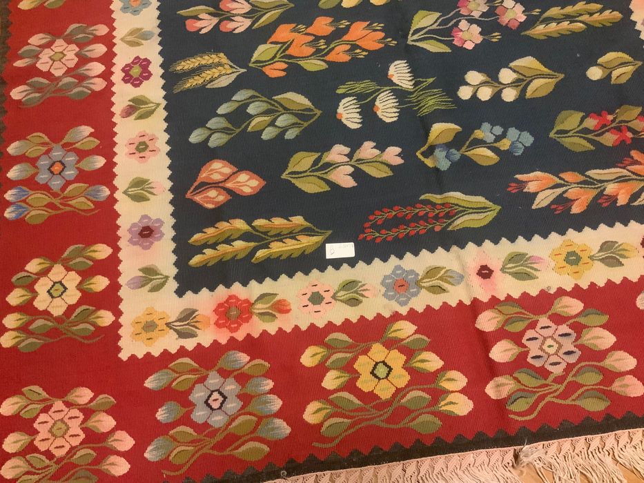 Covor lână manual, unicat