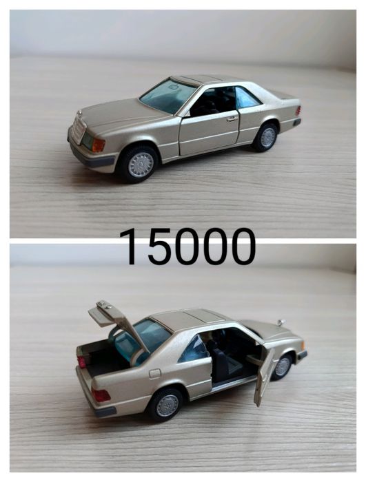 Продам масштабные модели