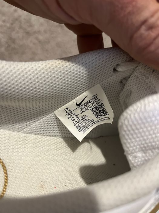 Nike Court Vision Alta-оригинални дасмки маратонки