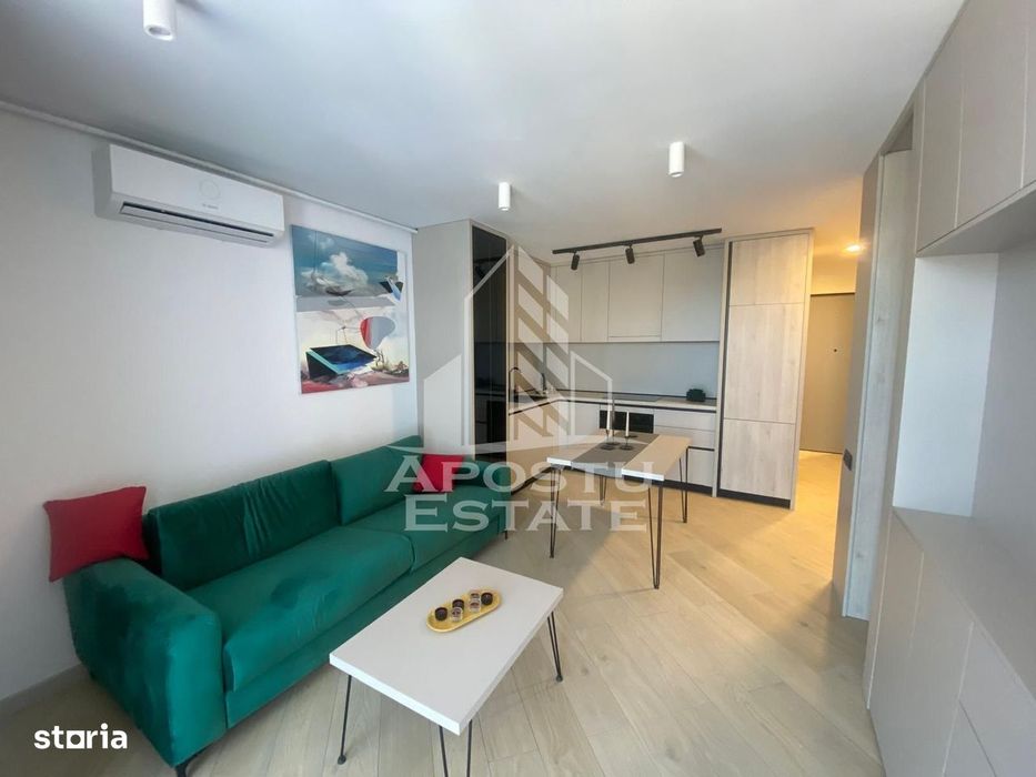 Apartament 1 camera si jumatate deosebit in ansamblu rezidențial nou