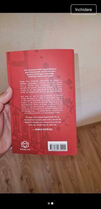 Vând 4 cărți, pachet sau individual.