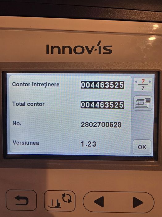 Mașină de brodat Brother Innovis NV 800E