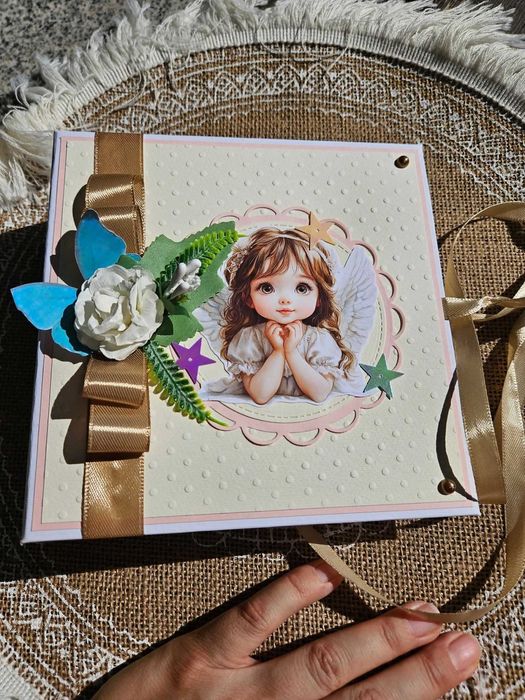 Албум за кръщене. Наличен!