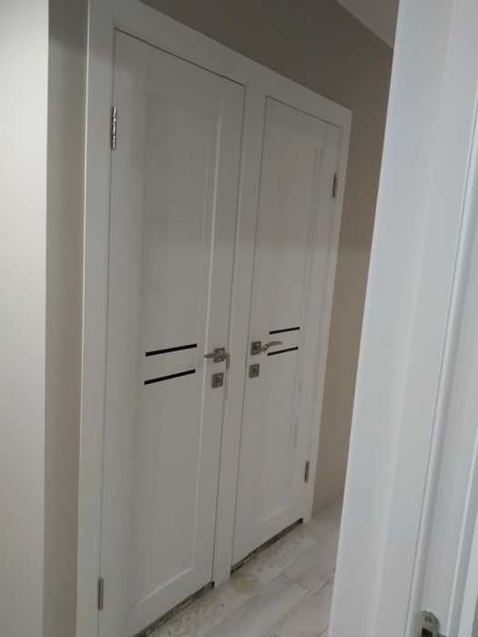 Установка дверей