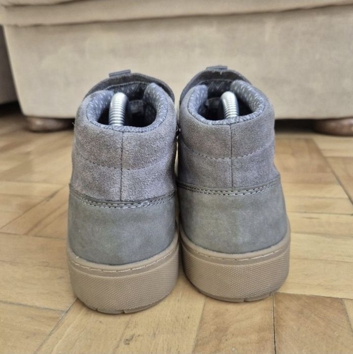 Ghete Forsake - Lucie Slip NHCF19, slip-on, piele întoarsa - 39,5