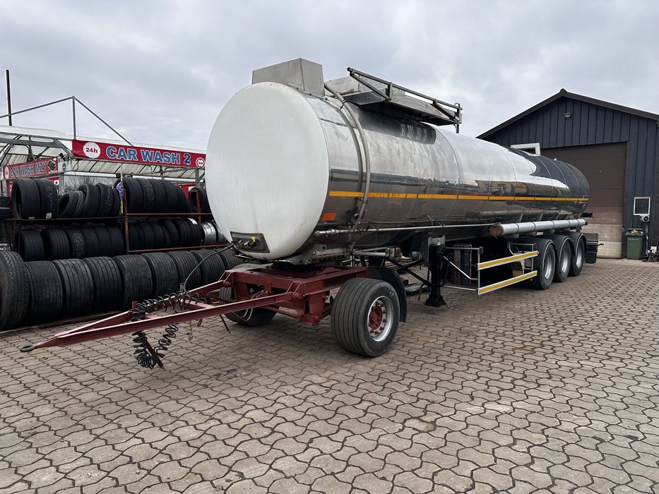 Semiremorca - Cisterna