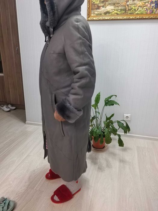 Зимняя дубленка натуральная