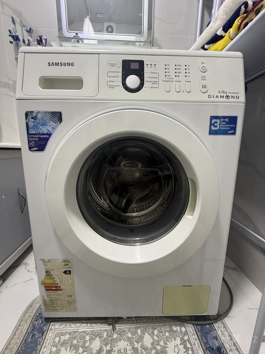 Samsung avtomat kir yuvish mashinasi