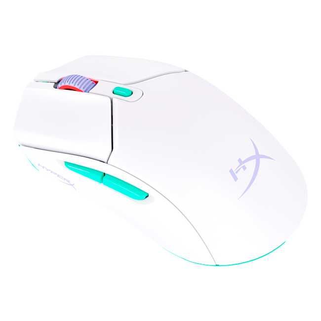 Игровая мышь HyperX Pulsefire Haste 2 Core Wireless Gaming BT(BL-WH) +