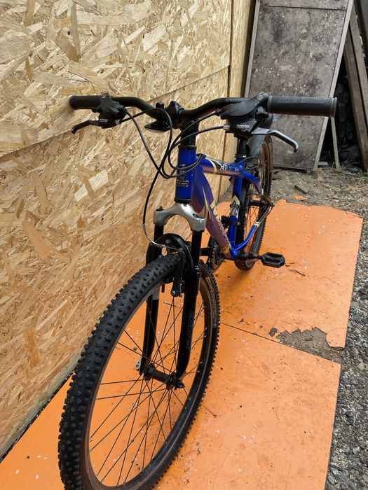 Bicicleta trax cadru aluminiu roti 26”