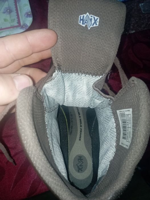 Bocanci haix  model franțuzesc