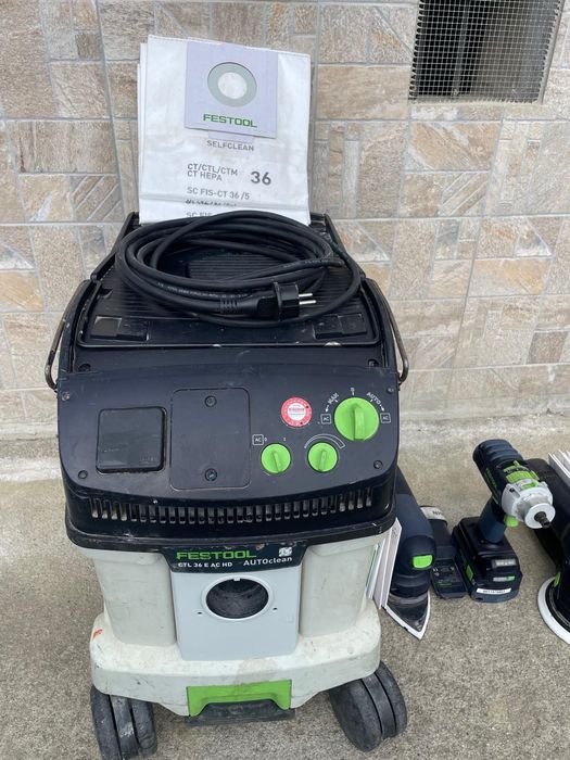 Festool CTL 36 E-AC HD